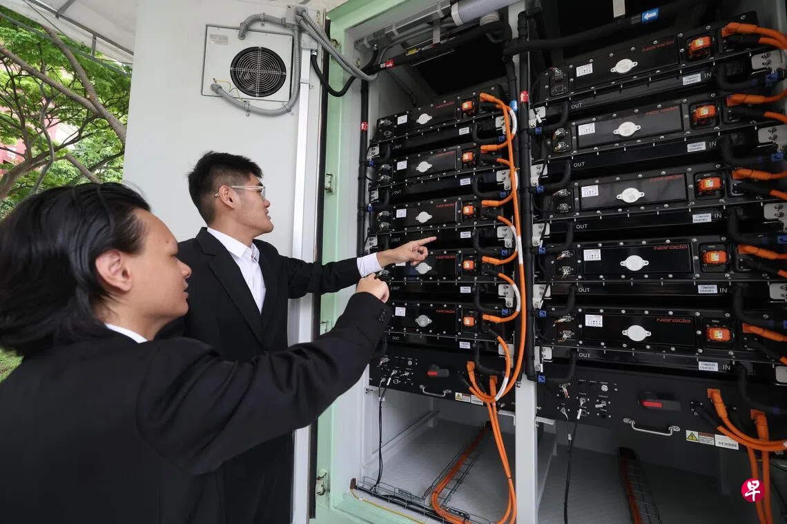 Green Tenaga Featured in Lianhe Zaobao on Singapore’s Battery Energy Storage and Industry – Academia Collaboration
