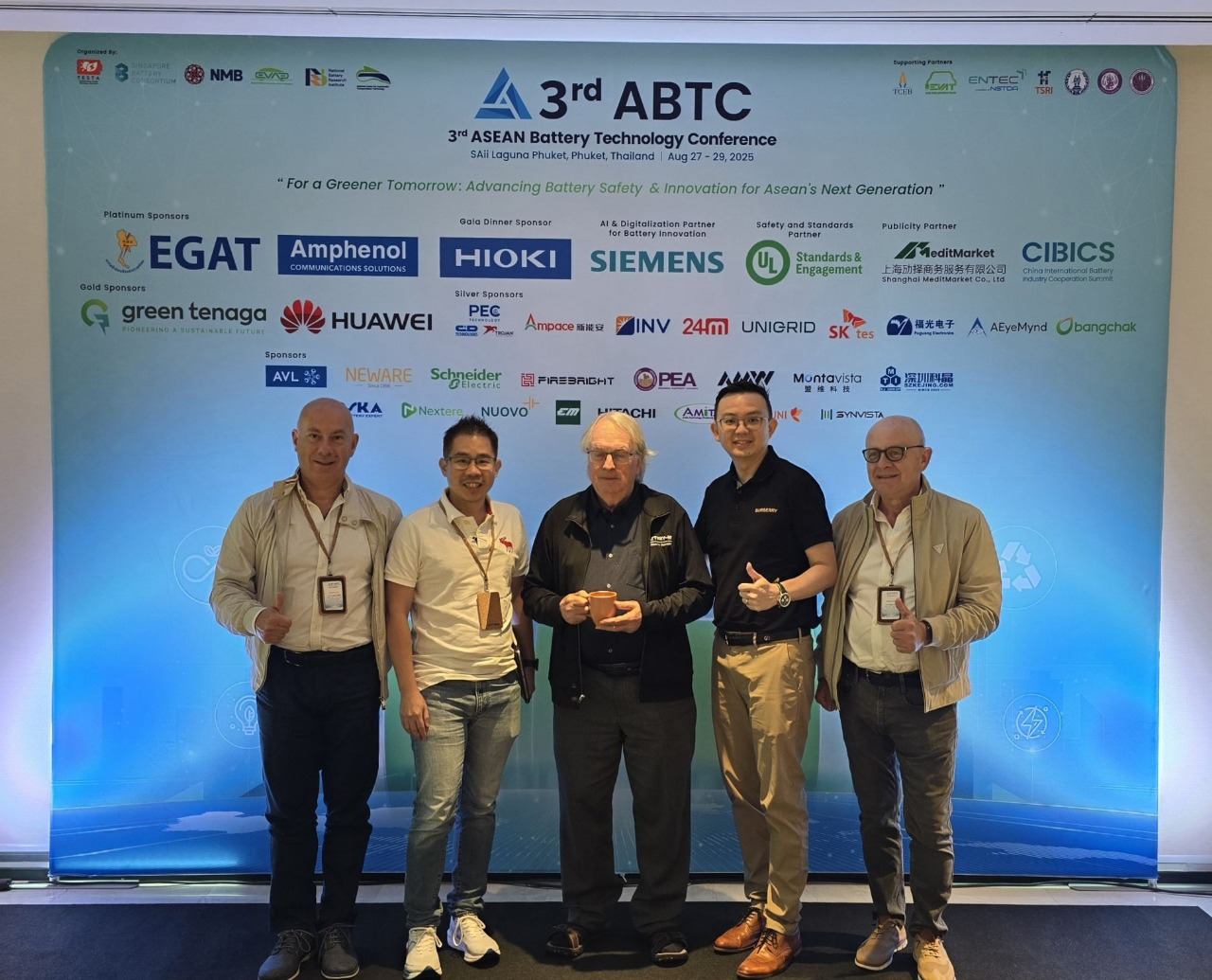 Green Tenaga in Pantau: Asian-European Energy Giants Form Sineuro Alliance to Strengthen Clean Power Grid in Europe