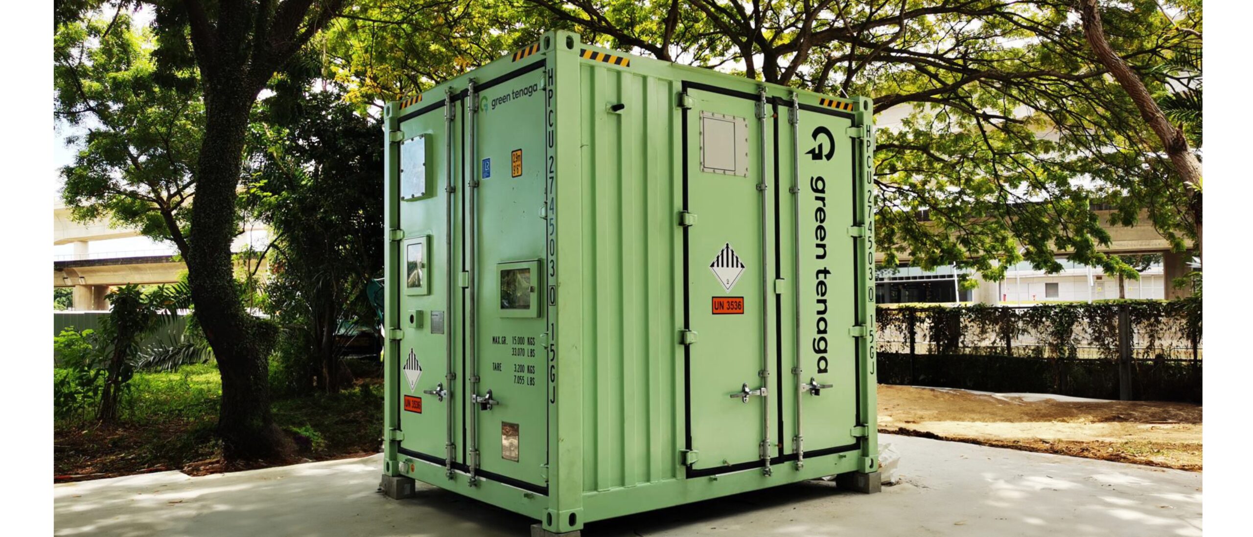 Shaping Singapore’s Green Economy with Advanced Battery Storage Technology