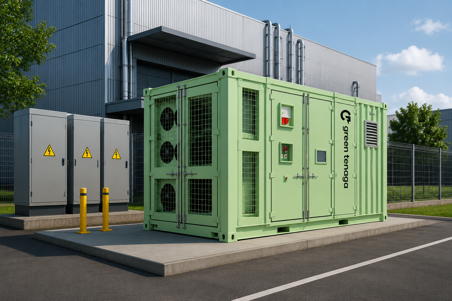 Behind the Meter Demand Response BESS