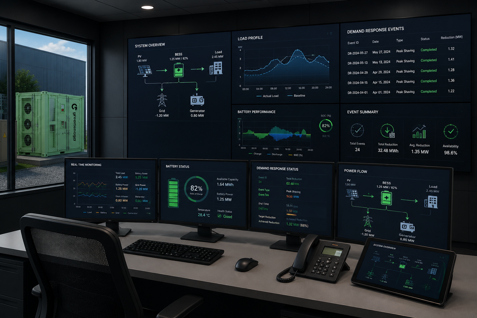 EMS Controlled Dispatch