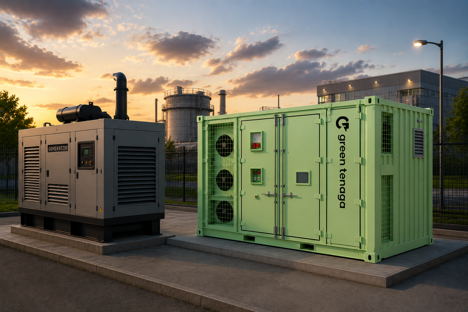 BESS Generator Hybrid