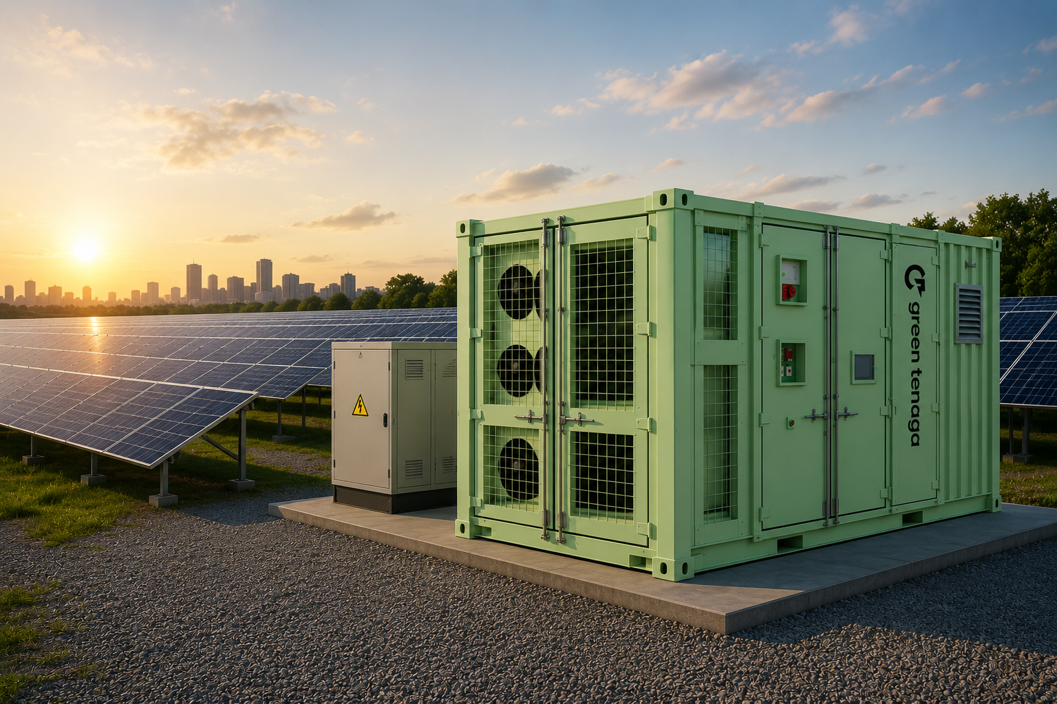 Solar BESS Demand Response