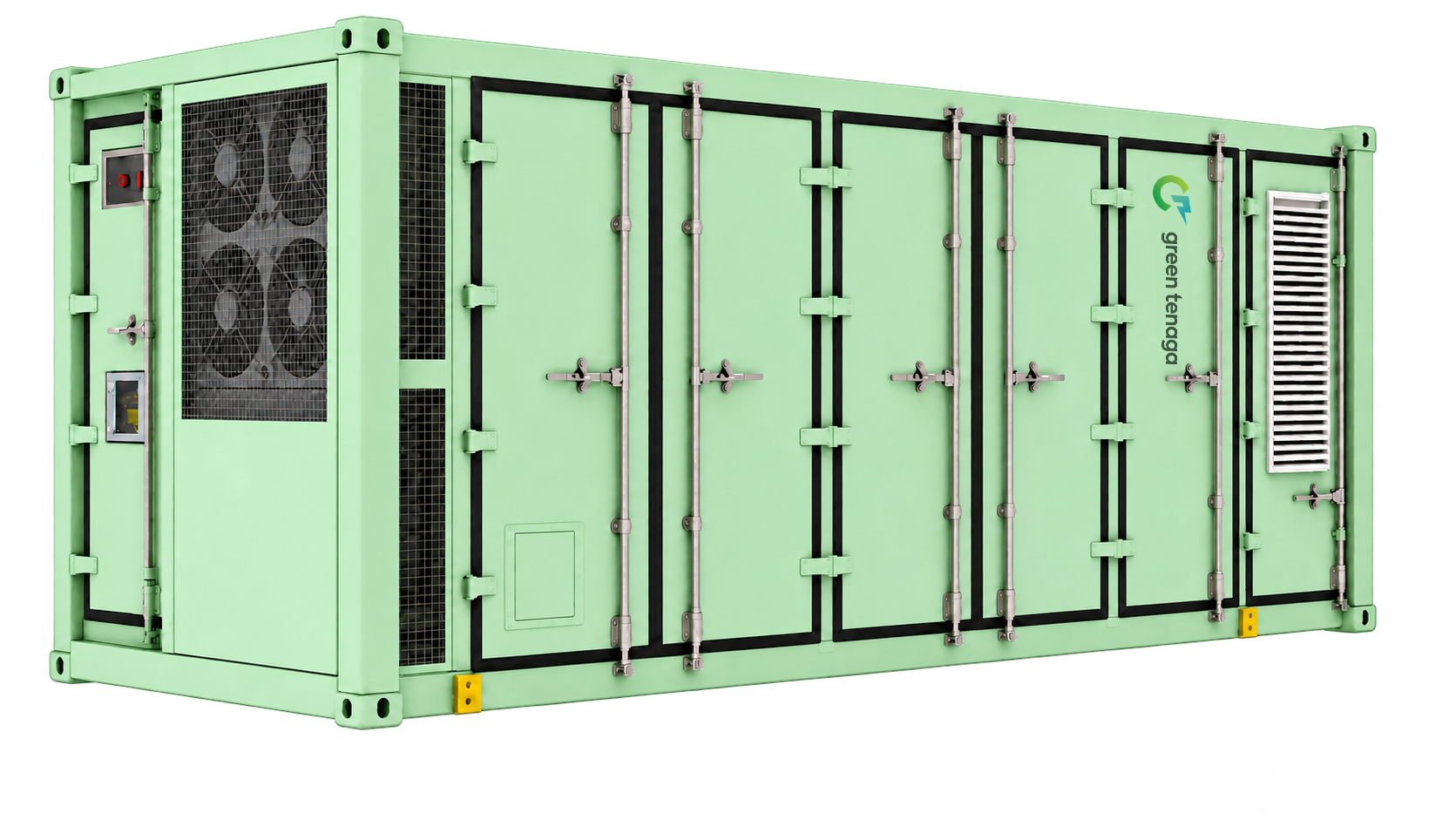 TenagaFusion E 2170 2170kWh 20ft container battery energy storage system